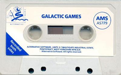 Galactic Games - Cart - Front Image