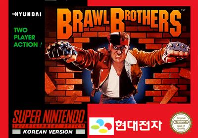 Brawl Brothers - Box - Front Image