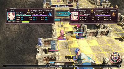 Tears to Tiara II: Heir of the Overlord - Screenshot - Gameplay Image