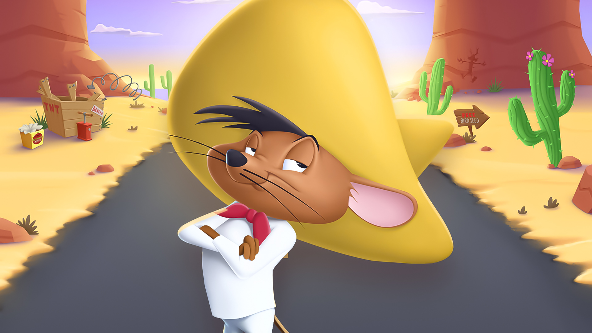 Speedy Gonzales: Los Gatos Bandidos Images - LaunchBox Games Database