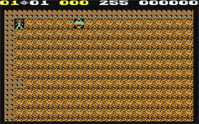 Boulder Dash Junior! - Screenshot - Gameplay Image