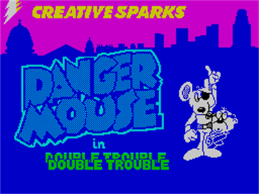 Danger Mouse In Double Trouble - Screenshot - Game Title Image
