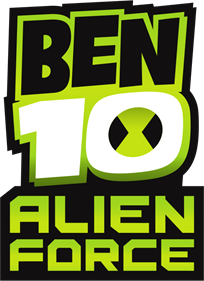 Ben 10: Alien Force - Clear Logo Image