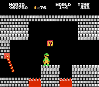 Super Mario Bros. Special X1 - Screenshot - Gameplay Image