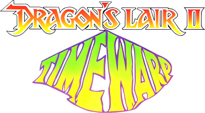 Dragon's Lair II: Time Warp - Clear Logo Image