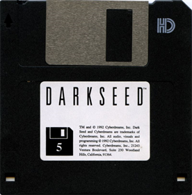 Dark Seed - Disc Image