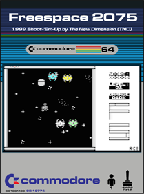 Freespace 2075 - Fanart - Box - Front Image