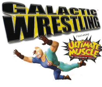 Galactic Wrestling featuring Ultimate Muscle: The Kinnikuman Legacy - Clear Logo Image