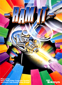 Ram It - Box - Front - Reconstructed Image