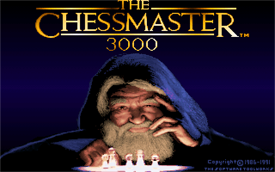 The Chessmaster 3000 - Screenshot - Game Title Image