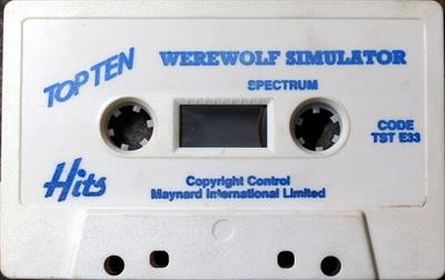 Werewolf Simulator - Cart - Front Image