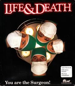 Life & Death - Box - Front Image