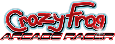 Crazy Frog Arcade Racer - Clear Logo Image