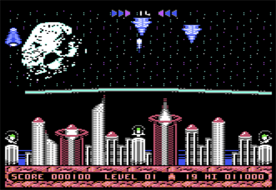 Lunar City - Screenshot - Gameplay Image