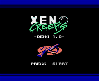 Xeno Creeps - Screenshot - Game Title Image