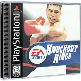 Knockout Kings - Box - 3D Image