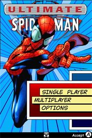 Ultimate Spider-Man - Screenshot - Game Title Image