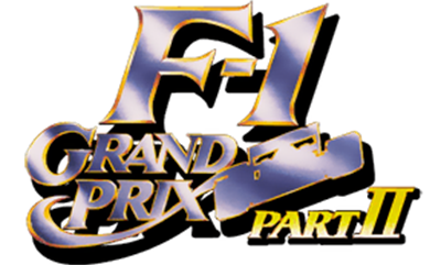 F-1 Grand Prix: Part II - Clear Logo Image