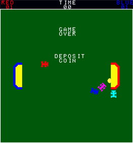 Car Polo - Screenshot - Game Title