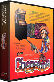 Cheyenne - Box - 3D Image