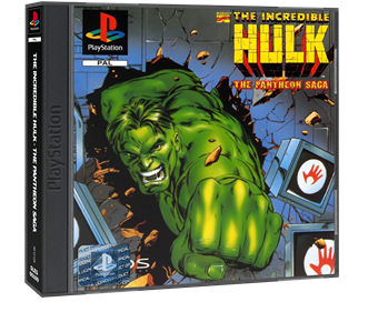The Incredible Hulk: The Pantheon Saga - Box - 3D Image