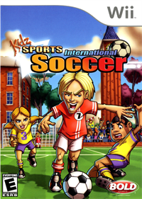 Kidz Sports: International Soccer - Box - Front Image