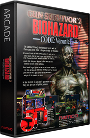 Resident Evil Survivor 2 Code: Veronica - Box - 3D Image