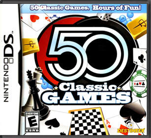 50 Classic Games - Box - Front - Reconstructed Image