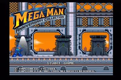 Mega Man Anniversary Collection - Screenshot - Game Title Image