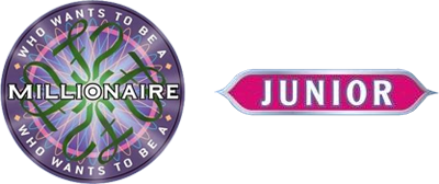 Who Wants To Be a Millionaire Junior - Clear Logo Image