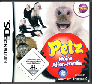 Petz: Monkeyz House - Box - Front - Reconstructed Image