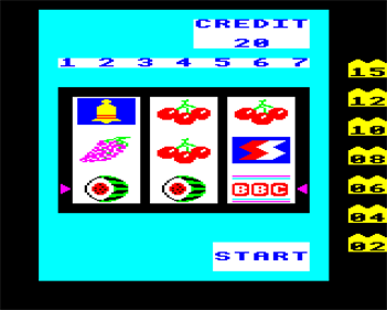 Fruit Machine (Superior Software) - Screenshot - Gameplay Image