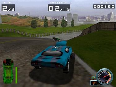 Demolition Racer - Screenshot - Gameplay Image