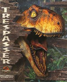 Trespasser: The Lost World: Jurassic Park - Box - Front Image