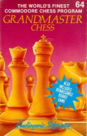 Grandmaster Chess - Box - Front Image