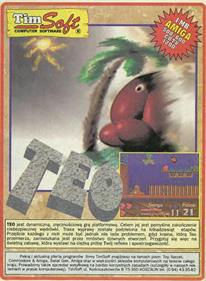 Teo - Advertisement Flyer - Front Image