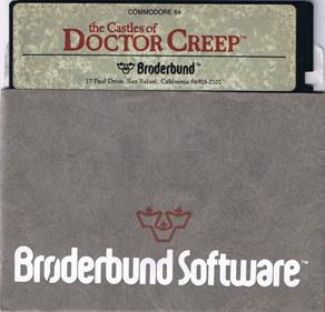 The Castles of Doctor Creep - Disc Image