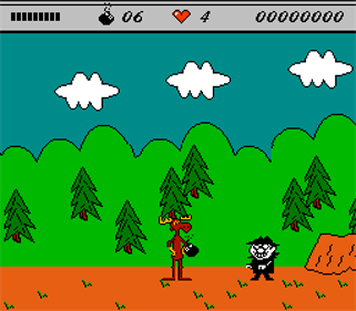 The Adventures of Rocky and Bullwinkle and Friends - Screenshot - Gameplay Image