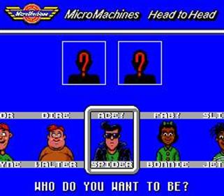 Micro Machines - Screenshot - Gameplay Image