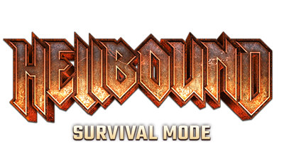 Hellbound: Survival Mode - Clear Logo Image