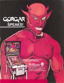 Gorgar - Advertisement Flyer - Back Image