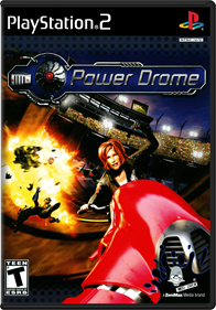 Power Drome - Box - Front - Reconstructed Image