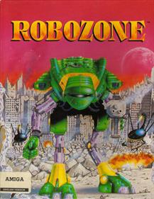 Robozone - Box - Front