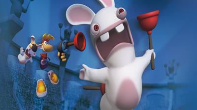 Rayman: Raving Rabbids - Fanart - Background Image