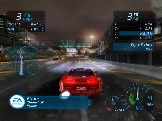 Need for Speed: Underground Rivals Images - LaunchBox Games Database