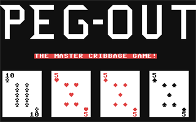 Peg-Out - Screenshot - Game Title Image