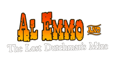 Al Emmo and the Lost Dutchman's Mine - Clear Logo Image