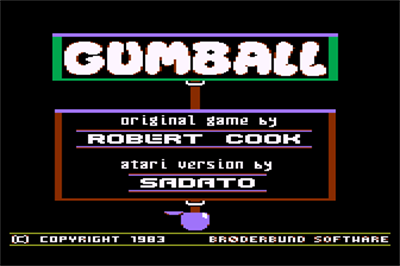Gumball - Screenshot - Game Title Image