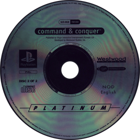 Command & Conquer - Disc Image