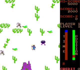 Desert Dan - Screenshot - Gameplay Image